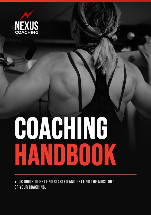 Nexus Coaching handbook cover