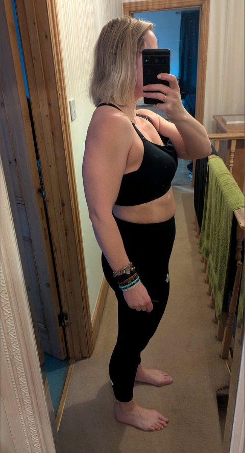 Client result 1, before coaching