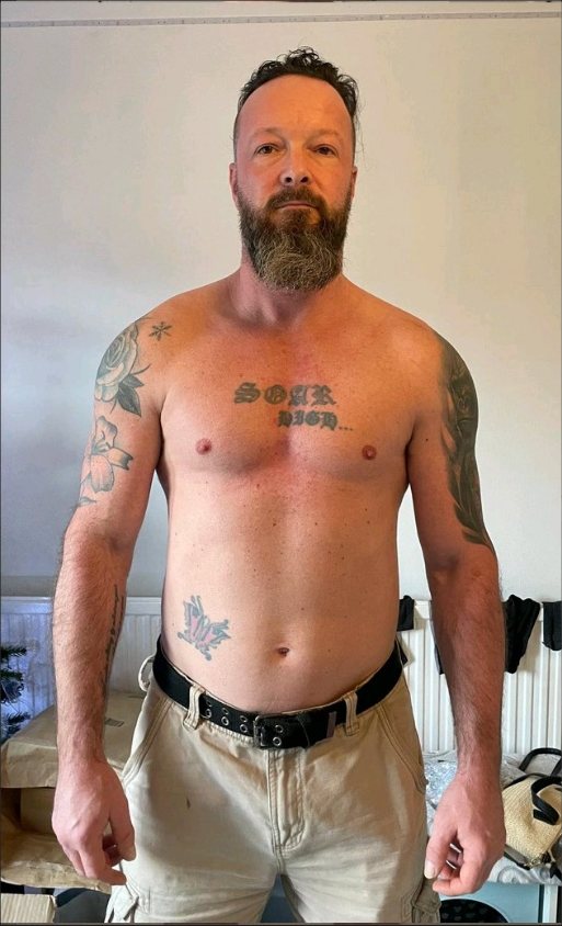 Client result 4, before coaching