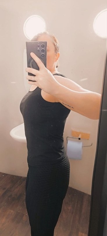 Client result 6, after coaching