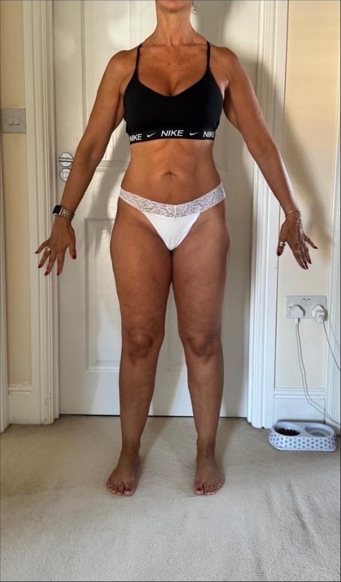 Client result 7, after coaching